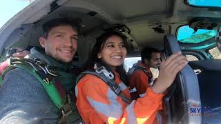 Skydiving at Interlaken Switzerland [upl. by Keen]