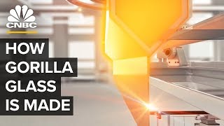 Inside Cornings Gorilla Glass Factory [upl. by Ilajna]