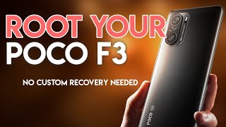 POCO F3 Root without custom recovery [upl. by Nara5]