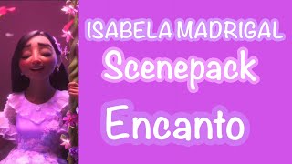 Encanto  Isabela Madrigal Scenepack HD [upl. by Chong]