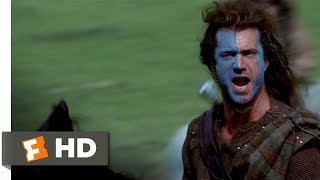 Braveheart 39 Movie CLIP  They Will Never Take Our Freedom 1995 HD [upl. by Hyacinth]