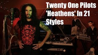 Twenty One Pilots  Heathens  Ten Second Songs 21 Style Cover [upl. by Tigirb]