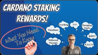 Cardano Staking Rewards Need To Know [upl. by Tupler567]