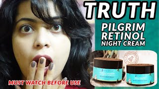 Pilgrim Retinol Night Cream amp Under eye cream  Korean KBeauty  Pilgrim Face Care [upl. by Avi896]