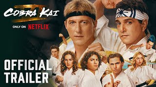 Cobra Kai Season 6 Part 1  Official Trailer [upl. by Xantha]