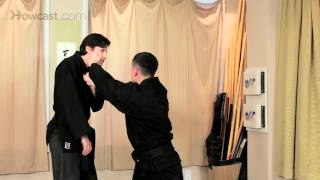 Omote Gyaku Tsuki Technique  Ninjutsu Lessons [upl. by Narak]