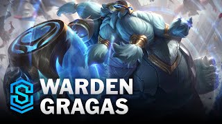 Warden Gragas Skin Spotlight  League of Legends [upl. by Edette]