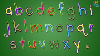 Alphabet Song  ABC Baby Songs  Learn ABC Alphabet [upl. by Arraek]