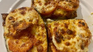 BERINJELA NA AIRFRYER Receita super facil rápida e uma delícia Tudo em 15min Low carb [upl. by Nazar]