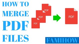 How To Merge or Combine Multiple PDF Files into Single PDF File  Merging Different PDF Files [upl. by Melisent532]