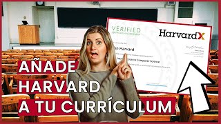 Cursos Online GRATIS  CERTIFICADO 🥇 Harvard MIT Stanford Berkeley 🚀 [upl. by Eidak]