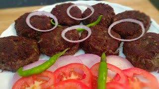 Shami Kabab Recipe  Lucknow Style Shami Kabab  Eid Ki Dawat Special Recipe [upl. by Tegdirb719]