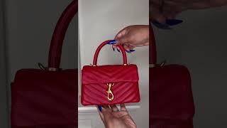 Rebecca Minkoff Edie Top Handle Unboxing [upl. by Hasen953]