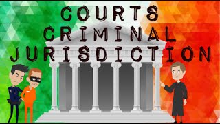 Criminal Jurisdiction in Ireland  Courts system explained [upl. by Bobbe]