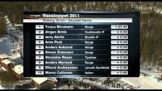 2011 Vasaloppet [upl. by Sauers]