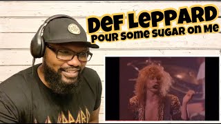 Def Leppard  Pour Some Sugar On Me  REACTION [upl. by Viola]