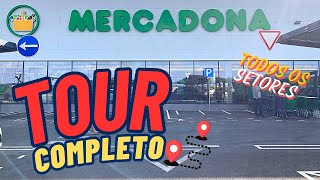 MERCADONA  Tour Completo  Outubro 2024  Portugal [upl. by Yelats]