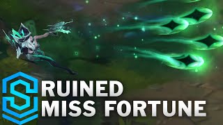 Ruined Miss Fortune Skin Spotlight  PreRelease  League of Legends [upl. by Syd685]