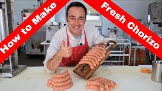 Chorizo How to Make Chorizo Sausage [upl. by Setsero]