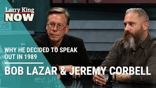 UFO Whistleblower Bob Lazar Explains Why He Decided to Speak Out in 1989 [upl. by Samara]