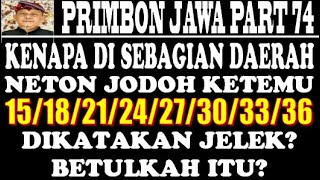 Daftar Neptu Weton Jodoh Ketemu 16 Yg Paling Bagus amp Paling Jelek  PJSMS631 [upl. by Emlyn218]