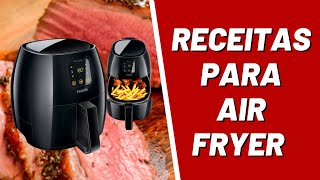 Receitas PDF Air Fryer 150 Receitas Deliciosas Para fazer na Air Fryer Philco Walit Britânia [upl. by Wit636]