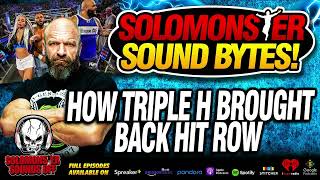 Solomonster Reacts To Triple H Bringing Hit Row Back To WWE [upl. by Oad]