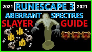 Runescape 3 Killing Aberrant Spectres Guide 2021 Slayer Assignment amp Location A Stable Money Maker [upl. by Allenaj]