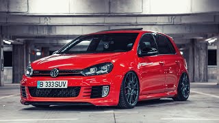 VW Golf GTI Tuning  Extreme Custom MK6 4K [upl. by Asilanna495]