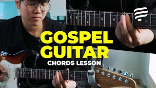 How to play gospel guitar chords  GOSPEL CHORDS [upl. by Dania228]