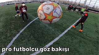 U15 FUTBOLCUSUNUN GÖZÜNDEN ANTRENMAN [upl. by Ladnyc]