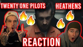 HEATHENS  TWENTYONEPILOTS  REACTION  BREAKDOWN [upl. by Mmada]