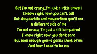 Matchbox Twenty  Unwell Lyrics HD [upl. by Fulviah]