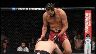 Crazy Flying Finishes in UFC History [upl. by Annig]