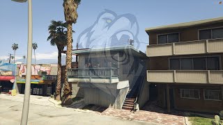 GTA V MLO Interior  Vespucci Beach House Interior Overview [upl. by Drofnil]