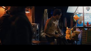 Pokémon Detective Pikachu  Can You Hear Him Scene 4K [upl. by Rubetta]