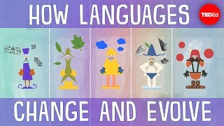 How languages evolve  Alex Gendler [upl. by Nnaer]