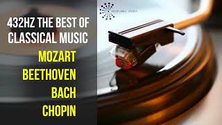 Best Classical Music 432Hz 》Mozart • Beethoven • Bach • Chopin 》Piano Violin amp Orchestral [upl. by Batha454]