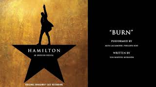 quotBurnquot from HAMILTON [upl. by Aneris]