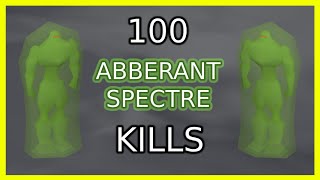 OSRS Aberrant Spectre Slayer Guide 2007 [upl. by Sugna]