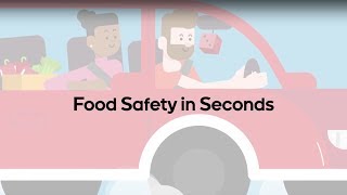 Food Safety in Seconds [upl. by Netsrijk531]