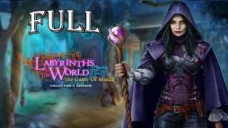 Labyrinths of The World 14 The Game of Minds FULL Game Walkthrough Lets Play  ElenaBionGames [upl. by Zevahc]