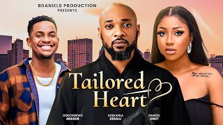 TAILORED HEART  Nigerian Movies 2024 latest full movies [upl. by Erlin245]