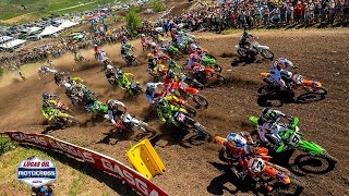 2021 Thunder Valley National  Pro Motocross Highlights [upl. by Maddis28]