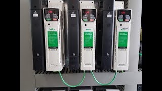 Unidrive M200 with Siemens S7 1200 Profinet [upl. by Nuahsyt]