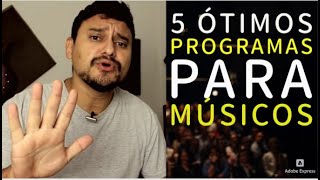 5 Programas pra Você Músico Instalar Agora no PC [upl. by Corley]