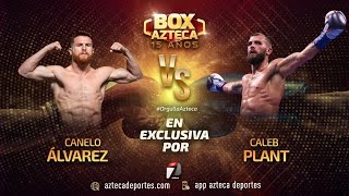 EN VIVO Llegadas oficiales de Canelo Álvarez y Caleb Plant [upl. by Dunc]