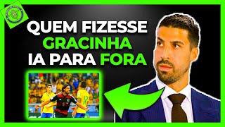 KHEDIRA REVELA O QUE FOI DITO NO INTERVALO DO 7 A 1 [upl. by Ladnar267]