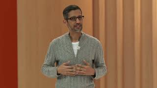 Opening keynote  Google IO 2023 [upl. by Leonelle664]