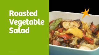 DaVita Eats Roasted Vegetable Salad [upl. by Sashenka617]